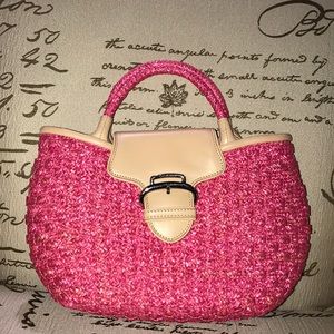 Beautiful Cole Haan bag - PINK!